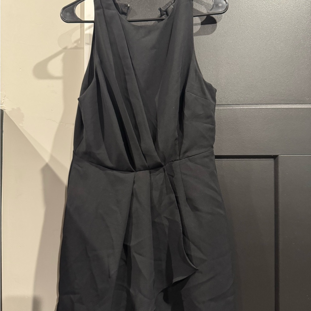 Lulu's Black Sleeveless Jumpsuit